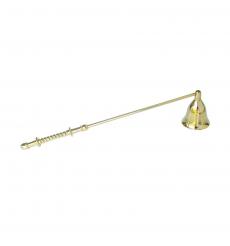 Brass candle snuffer