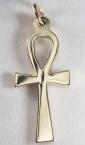 Ankh Pendant - 30 mm long, 9ct gold (2g)