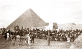 1926 - AMORC tour to Egypt
