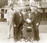 Gordon,H Spencer Lewis,  Guesdon & Ralph Lewis